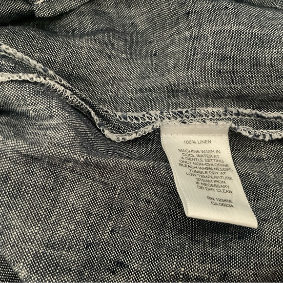 Lord & Taylor linen shorts - size 12 - Picture 5 of 6